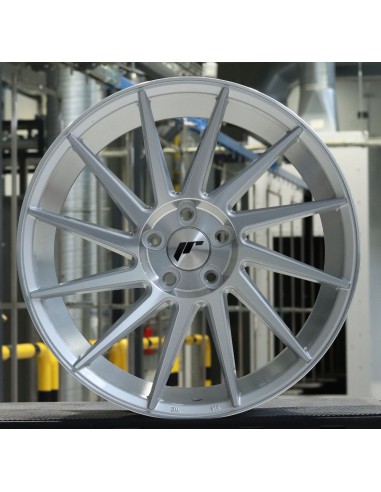 JR Wheels JR22 19x8,5 Silver Machined Face