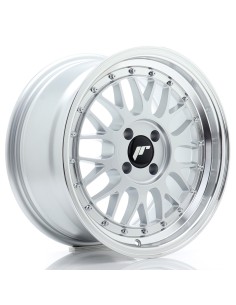 JR Wheels JR23 16x8 ET20 4x100 Hyper Silver w/ Machined Lip
