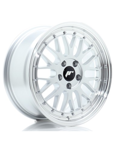 JR Wheels JR23 17x7,5 ET40 5x114,3 Hyper Silver w/ Machined Lip