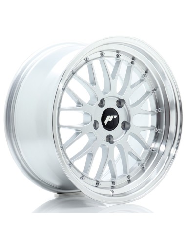 JR Wheels JR23 18x9,5 ET35 5x120 Hyper Silver w/ Machined Lip