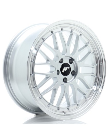JR Wheels JR23 19x8,5 ET41 5x112 Hyper Silver w/ Machined Lip