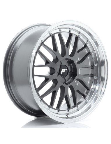 JR Wheels JR23 20x10 ET35 5x120 Hyper Gray