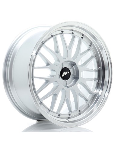 JR Wheels JR23 20x10 ET39 5x112 Hyper SIlver