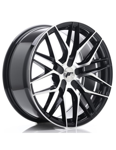 JR Wheels JR28 19x8,5 ET40 5x114,3 Gloss Black Machined