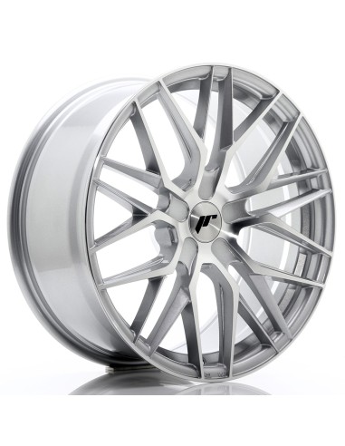 JR Wheels JR28 19x8,5 ET40 5x114,3 Silver Machined