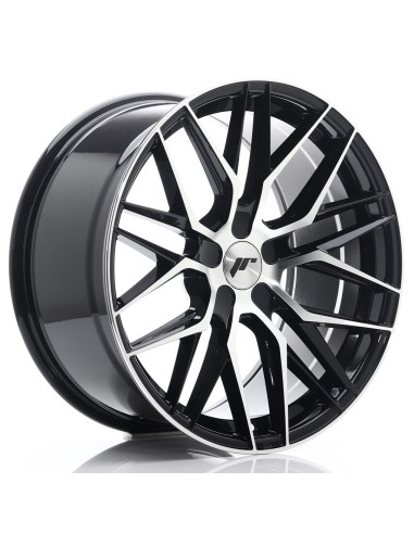 JR Wheels JR28 19x9,5 ET40 5x112 Gloss Black Machined