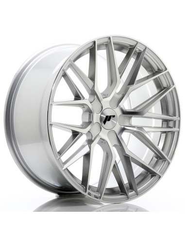 JR Wheels JR28 19x9,5 ET40 5x112 Silver Machined