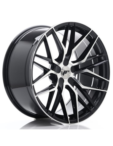 JR Wheels JR28 20x10 ET40 5x114,3 Gloss Black Machined
