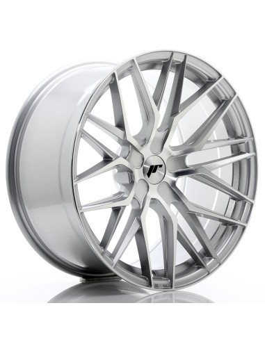JR Wheels JR28 20x10 ET40 5x114,3 Silver Machined
