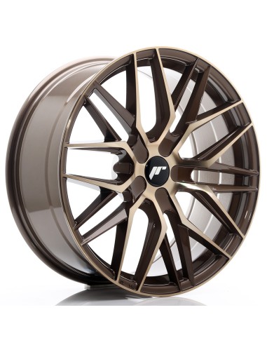 JR Wheels JR28 20x8,5 ET35 5x114,3 Platinum Bronze