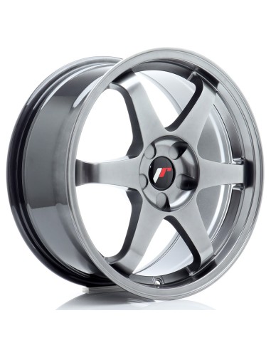 JR Wheels JR3 18x8 ET40 5x114,3 Hyper Black