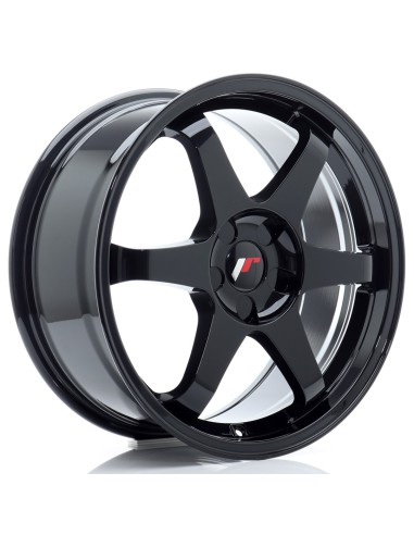 JR Wheels JR3 18x8 ET43 5x114,3 Gloss Black