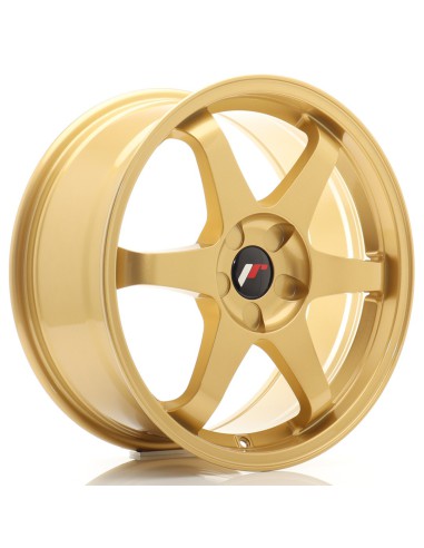 JR Wheels JR3 18x8 ET43 5x114,3 Gold