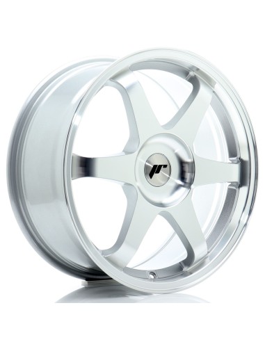 JR Wheels JR3 18x8 ET43 5x114,3 Silver Machined