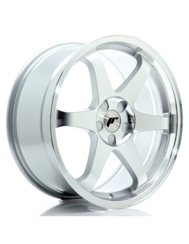 JR Wheels JR3 19x8,5 ET42 5x114,3 Silver Machined