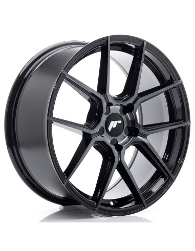 JR Wheels JR30 18x8,5 ET20-45 5H BLANK Black Machined w/ Tinted Face
