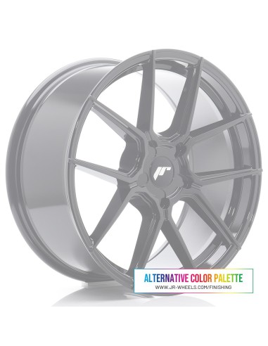 JR Wheels JR30 19x8 ET20-40 5H BLANK Custom Finish