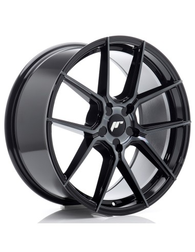 JR Wheels JR30 19x8,5 ET21 5x112 Black Machined