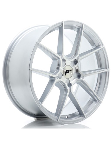 JR Wheels JR30 19x8,5 ET25 5x120 Silver Machined