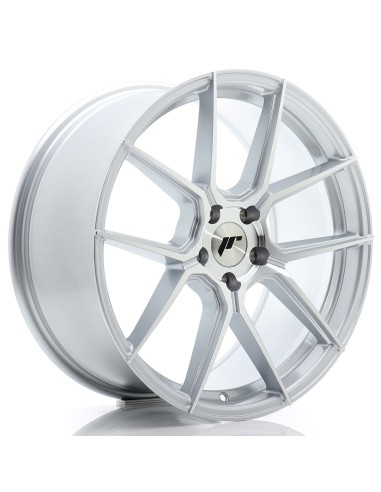 JR Wheels JR30 19x8,5 ET41 5x112 Silver Machined Face