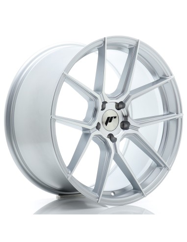JR Wheels JR30 19x9,5 ET36 5x120 Silver Machined Face