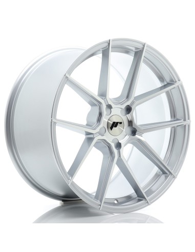 JR Wheels JR30 20x10 ET41 5x120 Silver Machined