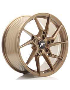 JR Wheels JR33 19x8,5 ET20-45 5H BLANK Matt Bronze