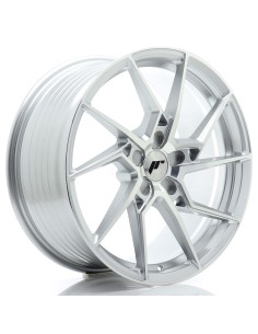 JR Wheels JR33 19x8,5 ET20-45 5H BLANK Silver Machined Face