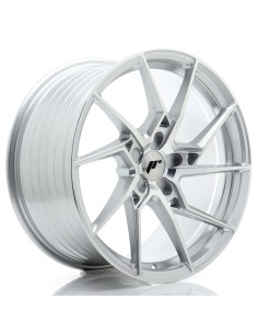 JR Wheels JR33 19x9,5 ET20-45 5H BLANK Silver Machined Face