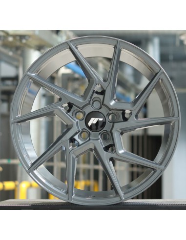 JR Wheels JR33 20x9 Gloss Light Gunmetal