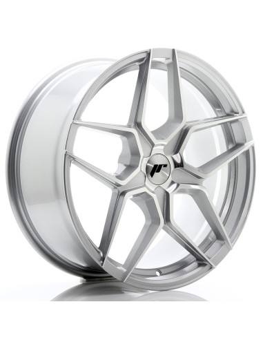 JR Wheels JR34 19x8,5 ET35 5x108 Silver Machined