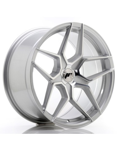 JR Wheels JR34 19x9,5 ET35 5x112 Silver Machined