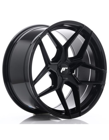 JR Wheels JR34 19x9,5 ET35 5x114,3 Gloss Black