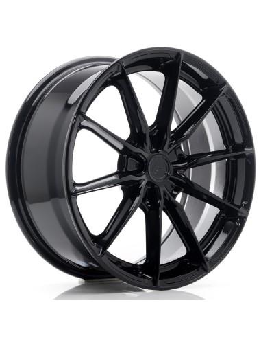JR Wheels JR37 18x8 ET35 5x112 Gloss Black