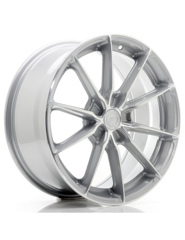 JR Wheels JR37 18x8 ET35 5x112 Silver Machined