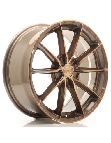 JR Wheels JR37 18x8 ET35 5x114,3 Platinum Bronze
