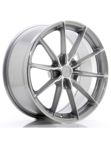 JR Wheels JR37 19x8,5 ET42 5x108 Silver Machined