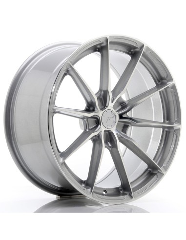 JR Wheels JR37 19x9,5 ET40 5x120 Silver Machined