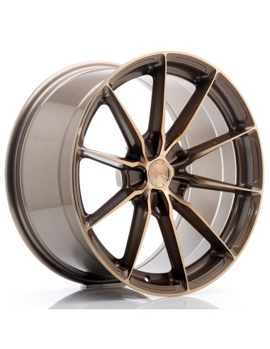 JR Wheels JR37 19x9,5 ET41 5x114,3 Platinum Bronze