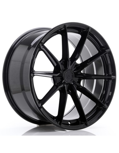 JR Wheels JR37 20x10 ET25 5x112 Gloss Black