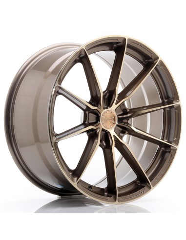 JR Wheels JR37 20x10 ET25 5x112 Platinum Bronze