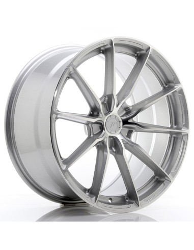 JR Wheels JR37 20x10 ET35 5x112 Silver Machined