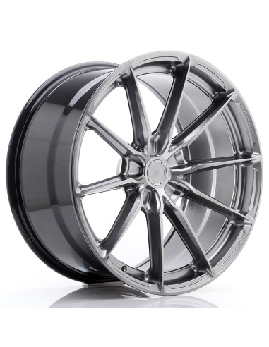 JR Wheels JR37 20x10 ET45 5x112 Hyper Black