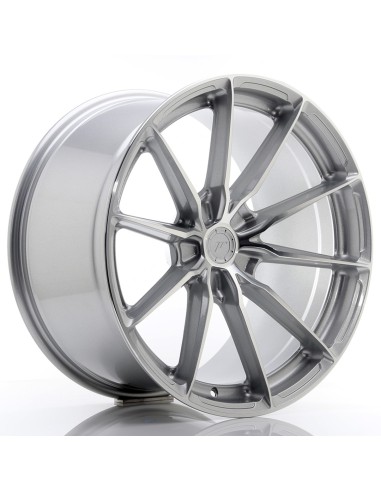 JR Wheels JR37 20x10,5 ET40 5x114,3 Silver Machined