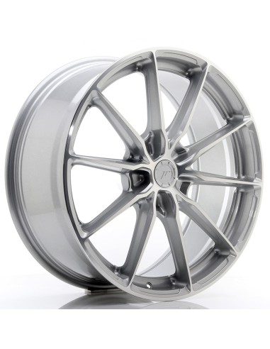 JR Wheels JR37 20x8,5 ET35 5x120 Silver Machined