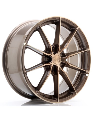 JR Wheels JR37 20x8,5 ET43 5x112 Platinum Bronze