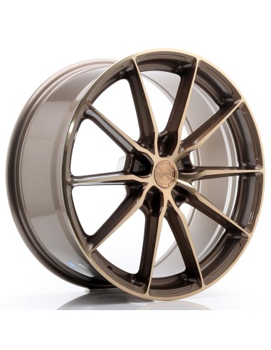 JR Wheels JR37 20x9 ET35 5x120 Platinum Bronze