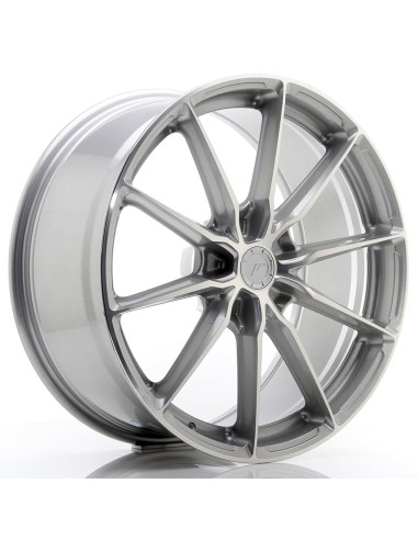 JR Wheels JR37 20x9 ET45 5x112 Silver Machined