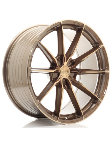 JR Wheels JR37 21x10,5 ET25 5x112 Platinum Bronze