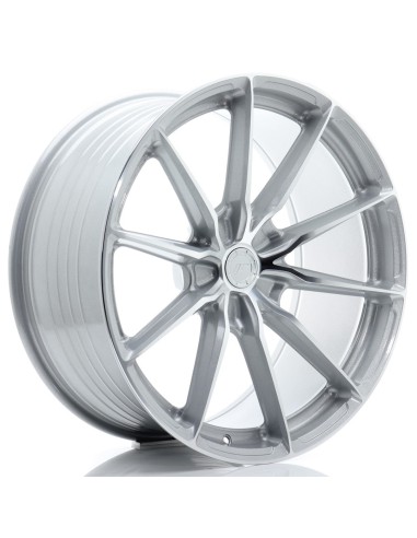 JR Wheels JR37 21x10,5 ET38 5x112 Silver Machined